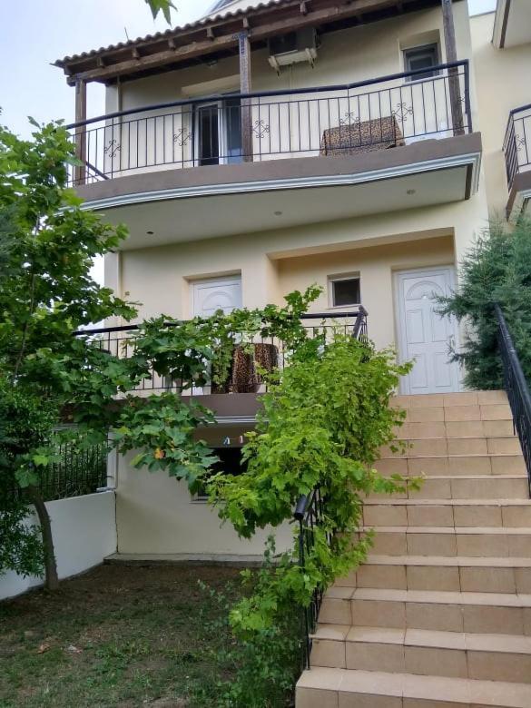 Villa Leopard Stavros  Exteriör bild